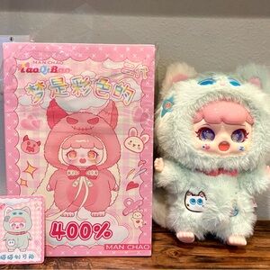 Man Chao 400% V2 Dream is Colorful Series Blind Box, Confirmed Cat Bandaid
